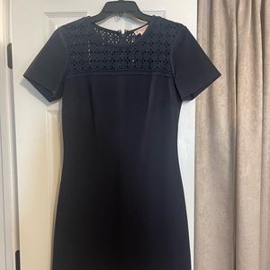 Womens Brooks Brothers Navy Sheath dress size small